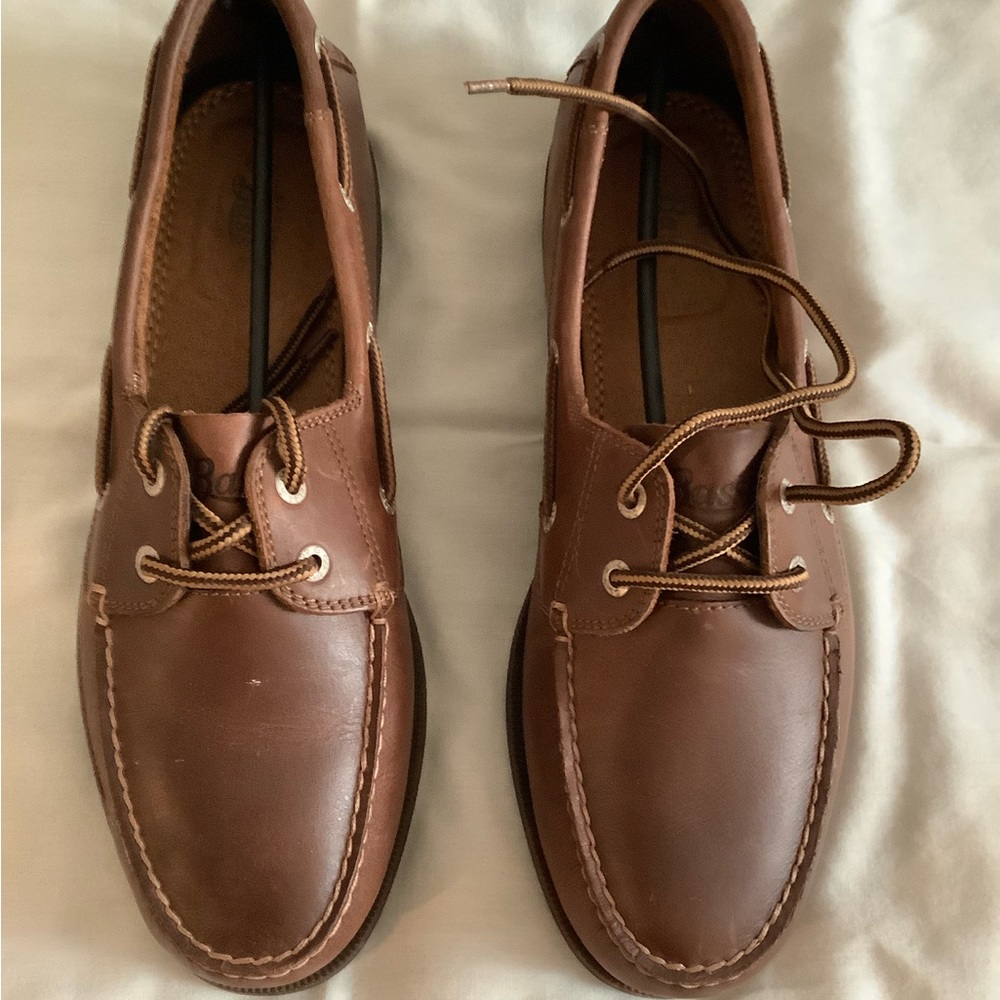 Bass loafers